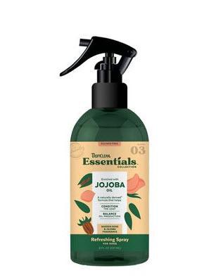 Tropiclean Essentials Deo. Spray Jojoba Oil 8 oz