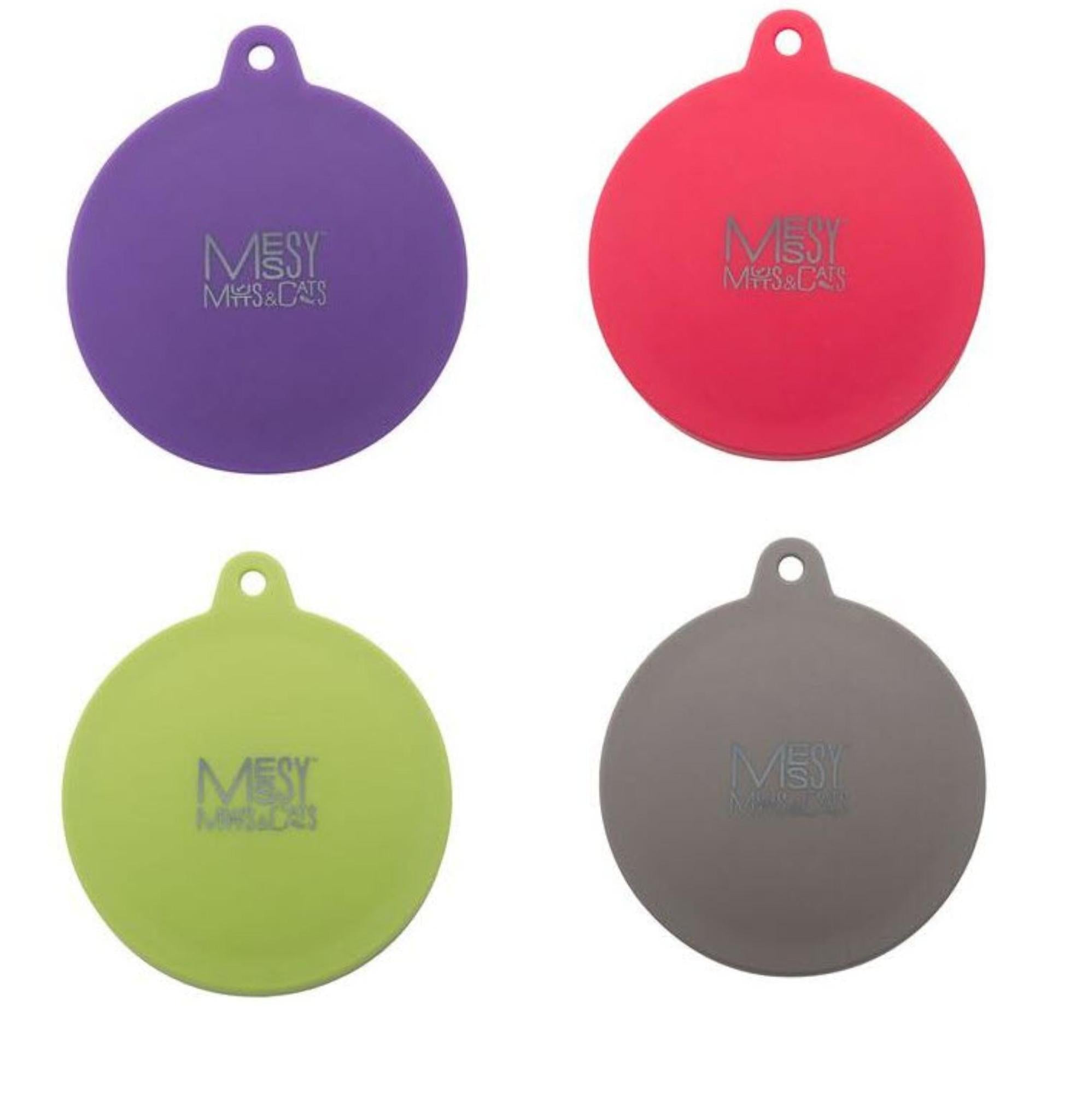 Messy Mutts Can Covers Silicone Universal
