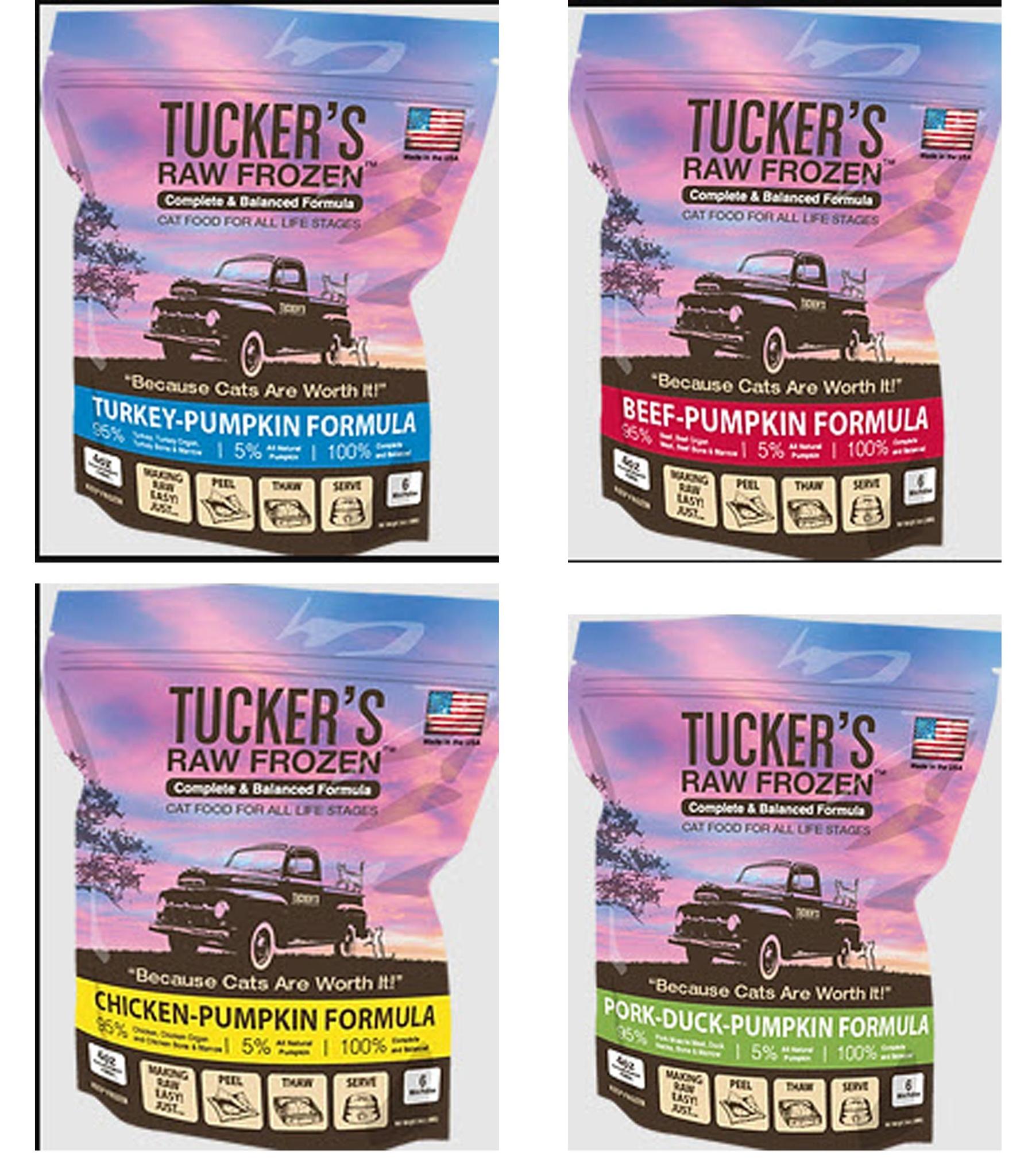 Tucker's Frozen Raw for Cats
