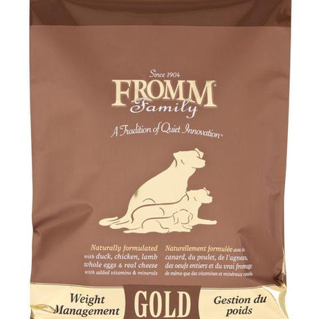 Fromm Dog Gold Weight Management