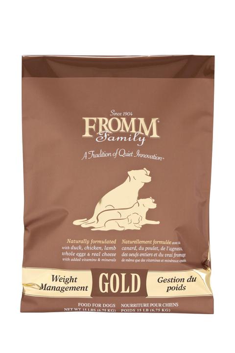Fromm Dog Gold Weight Management