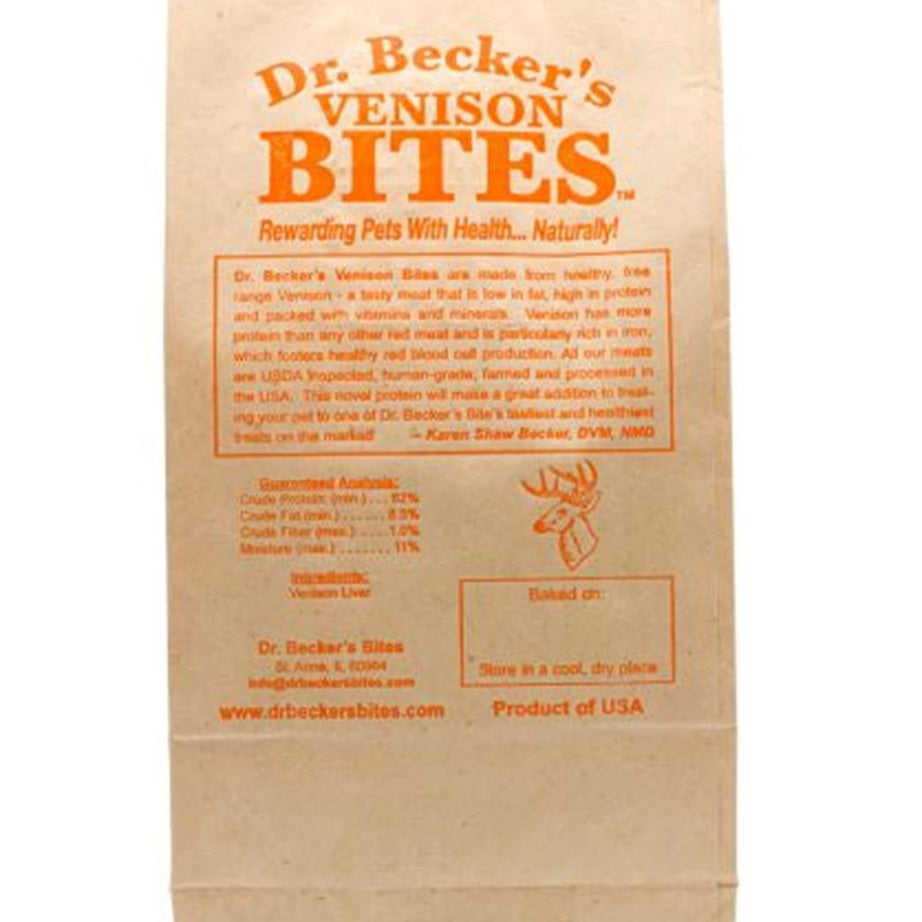 Dr Becker's Bites - Venison