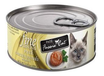 Fine Dining Pate Chicken Entrée
