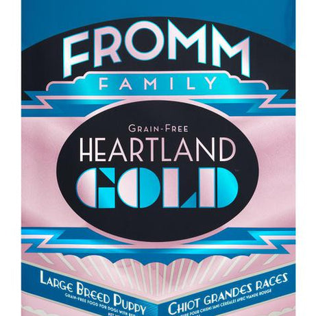Fromm Dog Gold Heartland GF Large Breed Puppy