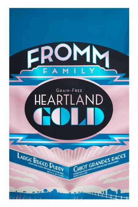 Fromm Dog Gold Heartland GF Large Breed Puppy