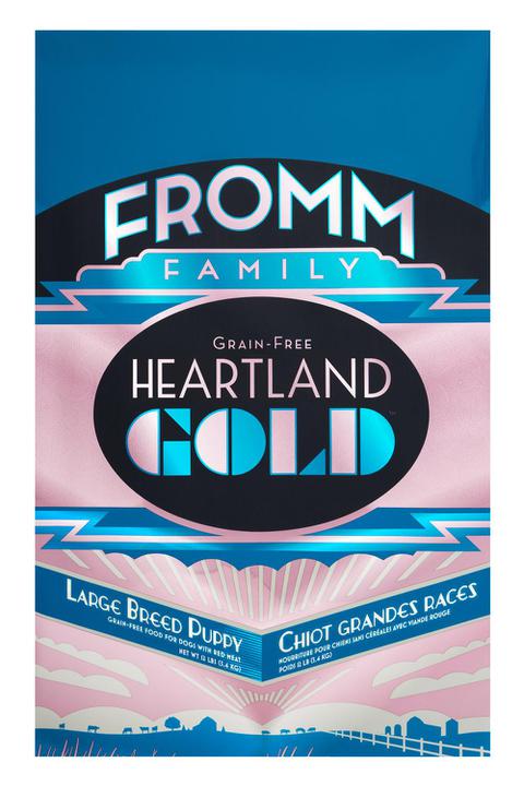 Fromm Dog Gold Heartland GF Large Breed Puppy