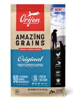 Orijen Amazing Grains Original Recipe Dry Dog Food