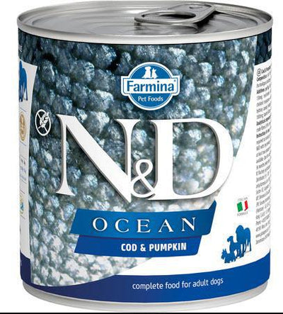 Farmina Dog Can OCEAN Codfish & Pumpkin 10.05 oz