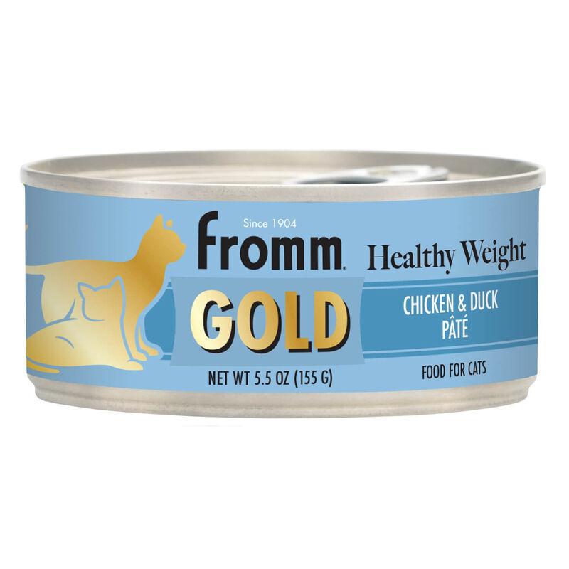 Fromm Gold Cat Can Healthy Weight Cat Pate Chicken & Duck