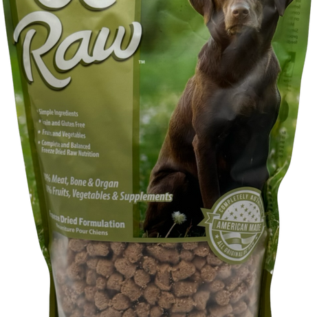 OC Raw Dog Food FD Turkey & Produce Sliders