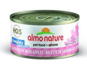 Almo Nature Cat Can Complete Salmon with Apple 2.47oz