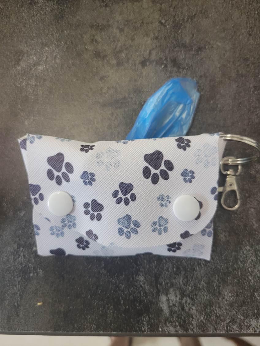 poop bag holders - homemade