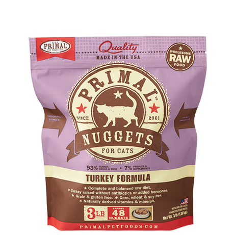 Primal Cat Frozen Turkey