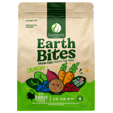 Earthborn Dog Treats Chewy Earthbites