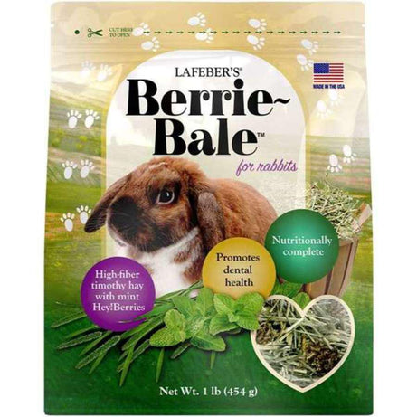 Lafeber Company Berrie-Bale for Rabbits Mint