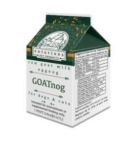 Solutions Frozen Dog Goat Nog Pint