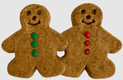 Claudia's Small Gingerbread Men