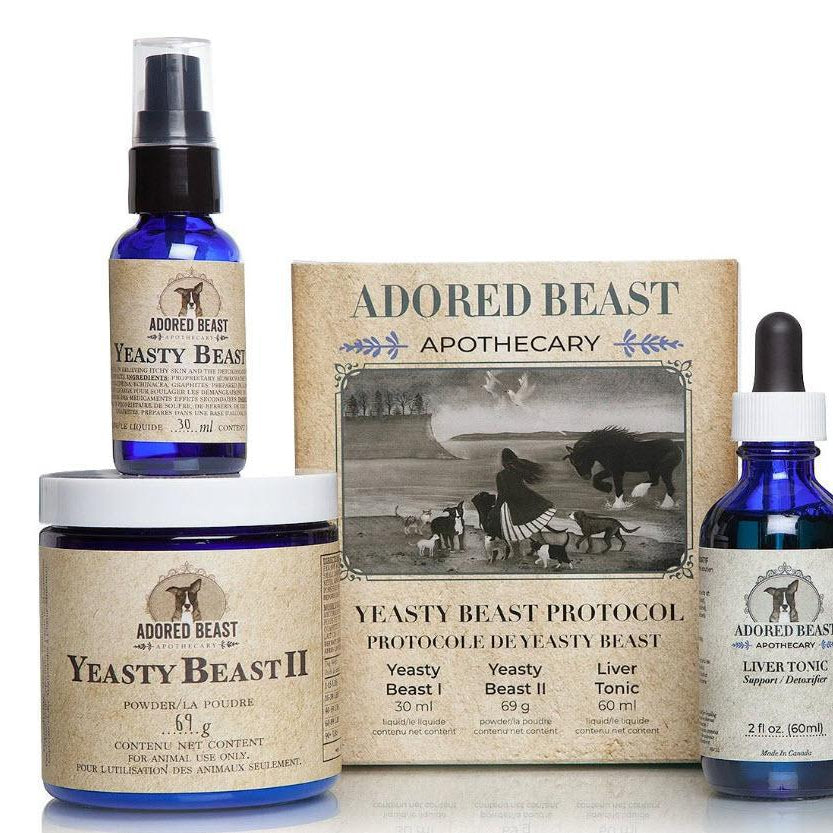 Adored Beast Yeasty Beast Protocol - 3 product kit