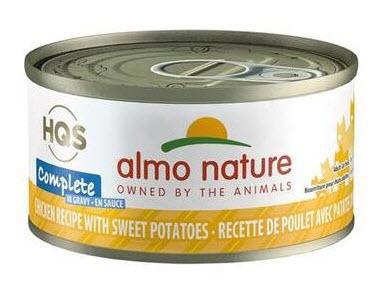 Almo Nature Cat Can Complete Chicken with Sweet Potato 2.47oz