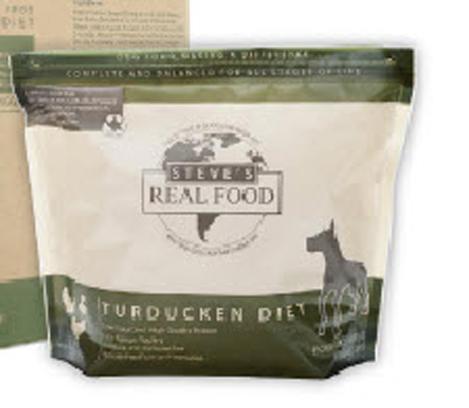 Steve's Frozen Dog & Cat Turducken