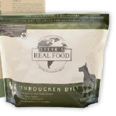 Steve's Frozen Dog & Cat Turducken