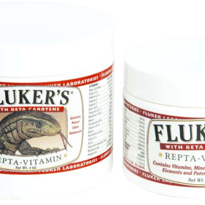 Fluker's Repta-Vitamin with Beta Carotene Reptile Supplement