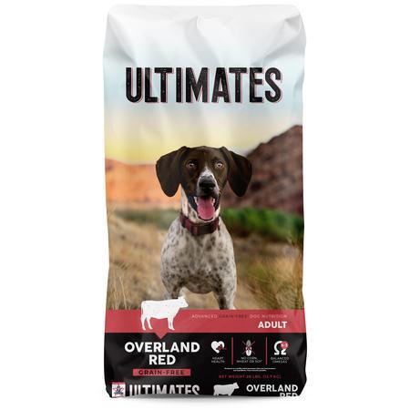 Ultimates Dog Dry GF Overland Red