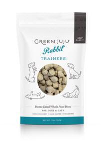 Green Juju FD Training Treat Rabbit 2.5 oz