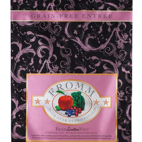 Fromm Cat 4Star GF Beef Livattini