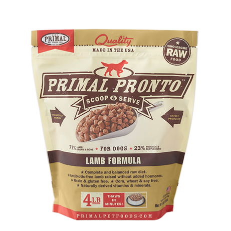 Primal Dog FRZ Lamb