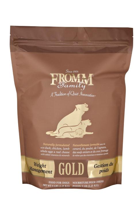 Fromm Dog Gold Weight Management