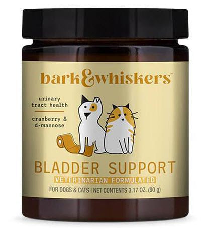 Bark & Whiskers Bladder Support for Cats & Dogs