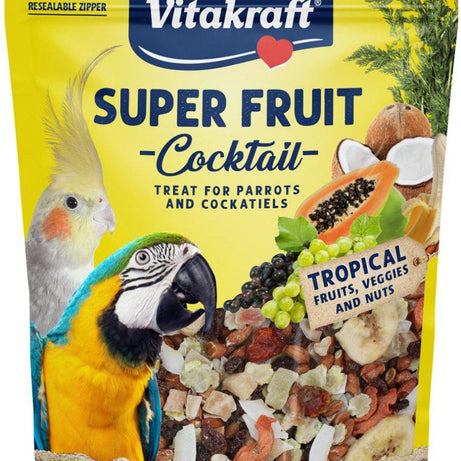 Vitakraft Super Fruit Cocktail Treat for Parrots & Cockatiels