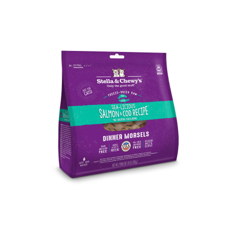 Stella & Chewys Cat FD Sea Licious Salmon & Cod