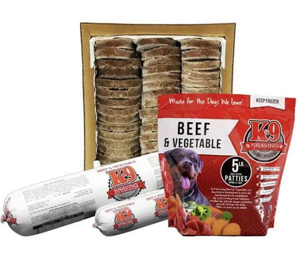 K9 Kraving Beef/Veg