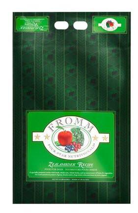 Fromm 4 Star Dog Dry Zealambder Lamb, Oats & Barley