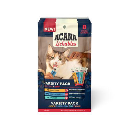 Acana Cat Treat Lickables Variety 8 count