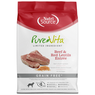 Nutri Source Pure Vita LTD ingredient Beef & Red Lentils Entrée