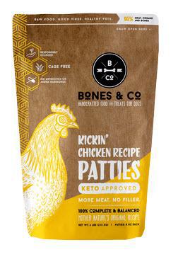 Bones & Co Frozen Dog Food Chicken