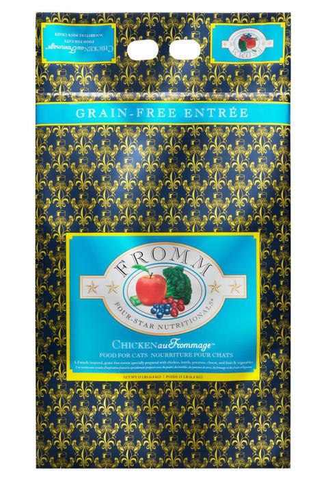Fromm Cat 4Star GF Chicken Au Frommage
