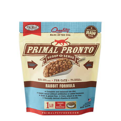 Primal Cat FRZ Rabbit