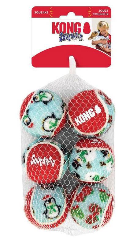 Kong Holiday Squeakair Ball