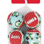 Kong Holiday Squeakair Ball