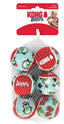 Kong Holiday Squeakair Ball
