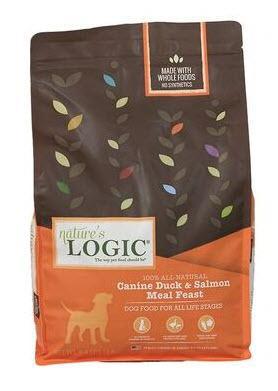 Nature's Logic Dog Dry Duck & Salmon 4.4#