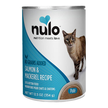 Nulo Cat Grain Free Salmon Pate 12.5oz