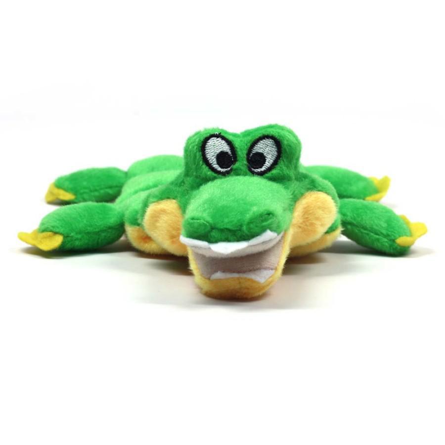 Outward Hound Squeaker Matz Gator Dog Toy