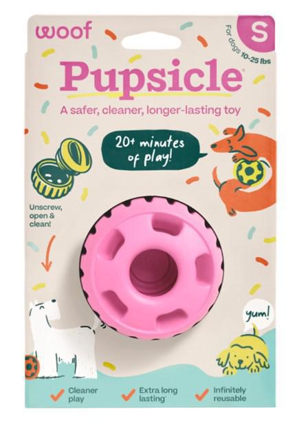 Woof Dog Toy Pupsicle Birthday