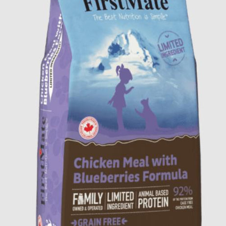 FirstMate Cat Dry LID Chicken w/ Blueberries 1#