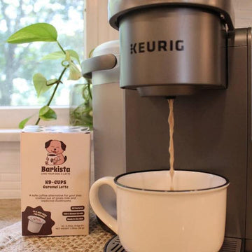 Barkista Caramel Latte K-9 Cup